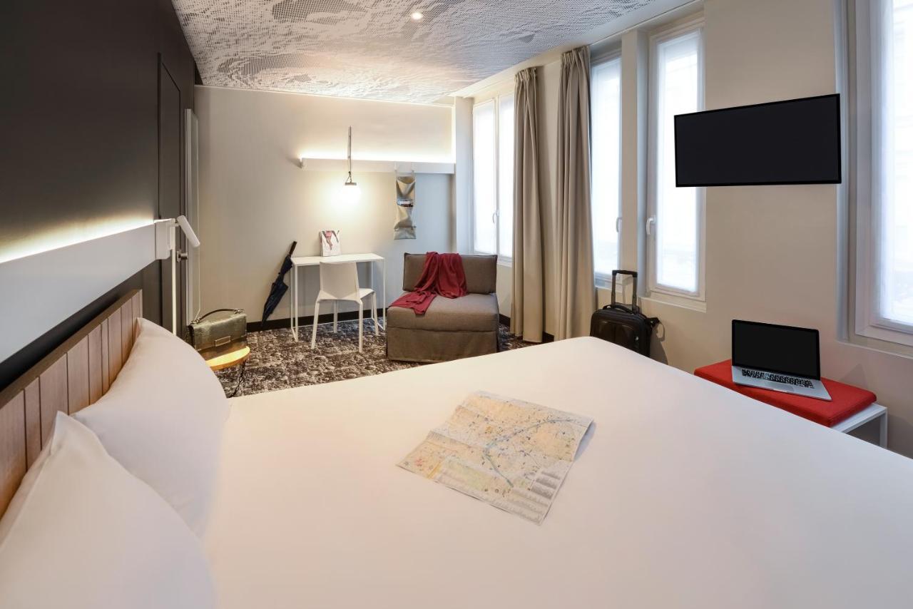 Ibis Paris Gare De L Est 10Eme Hotel Ngoại thất bức ảnh
