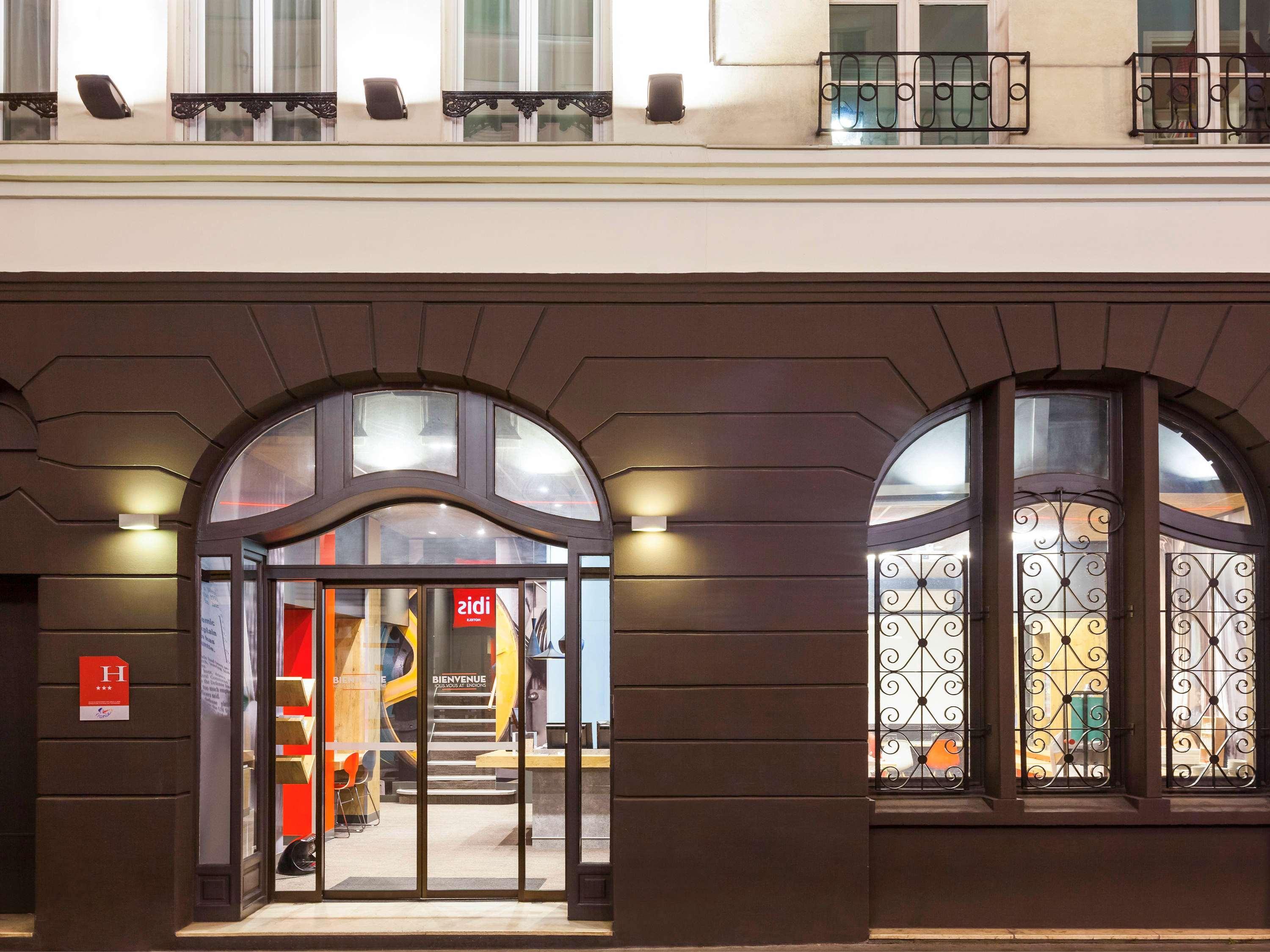 Ibis Paris Gare De L Est 10Eme Hotel Ngoại thất bức ảnh
