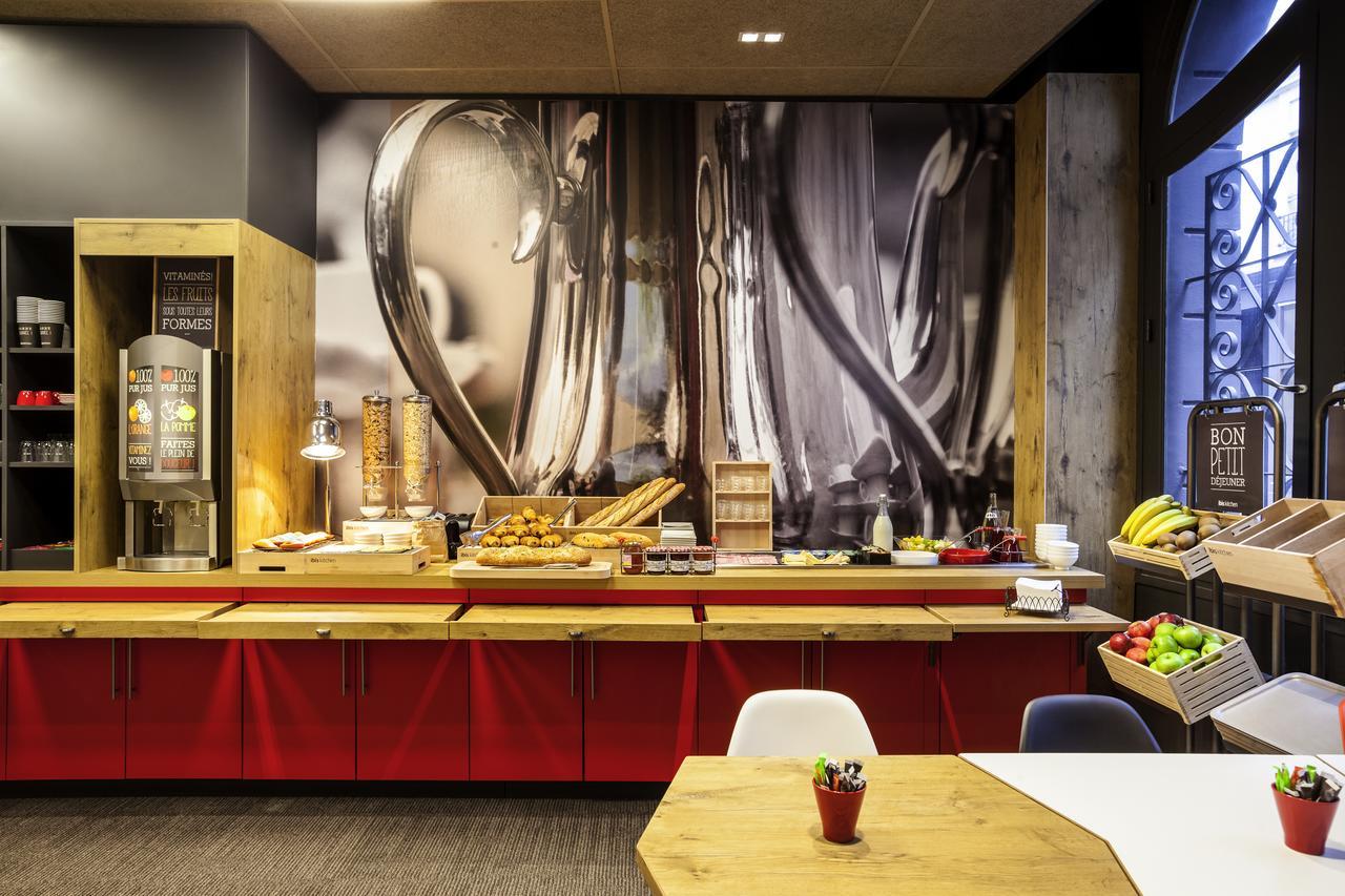 Ibis Paris Gare De L Est 10Eme Hotel Ngoại thất bức ảnh